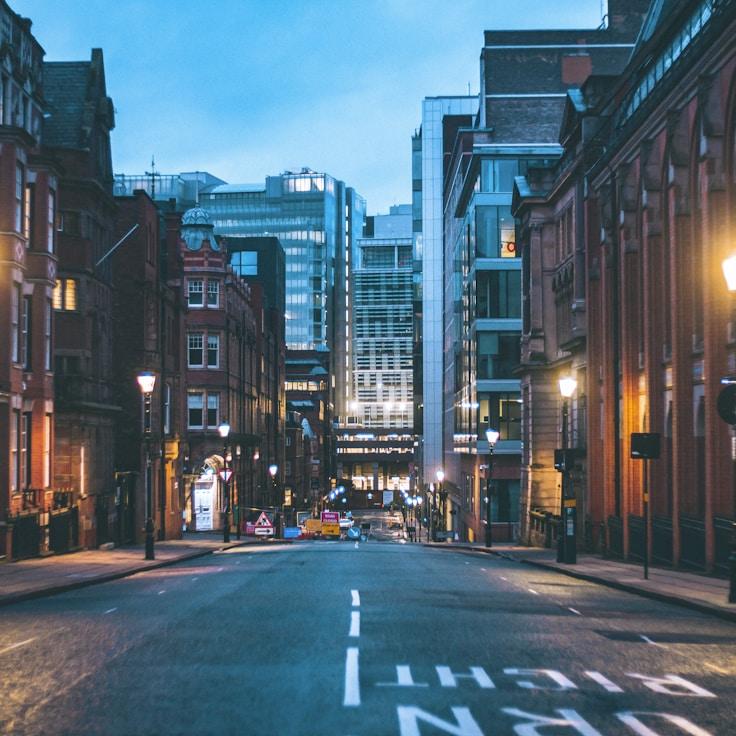 City skyline in Berlin, Germany