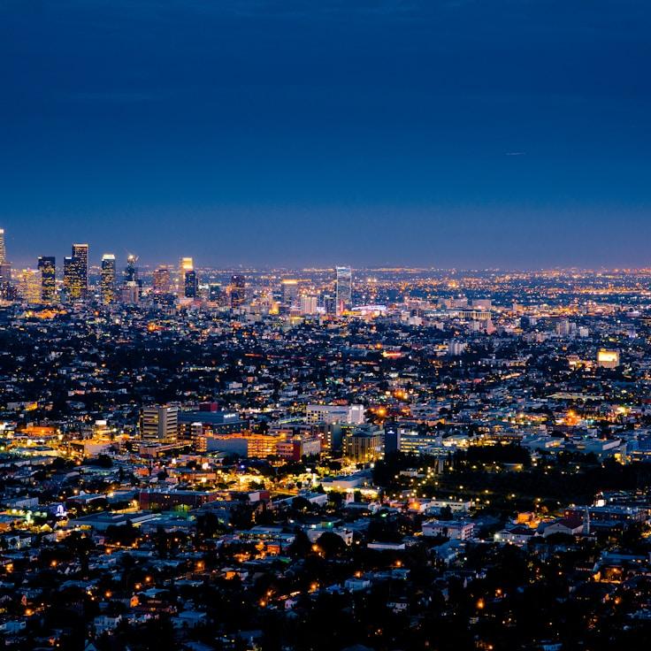 Sunset outdoors in Germany